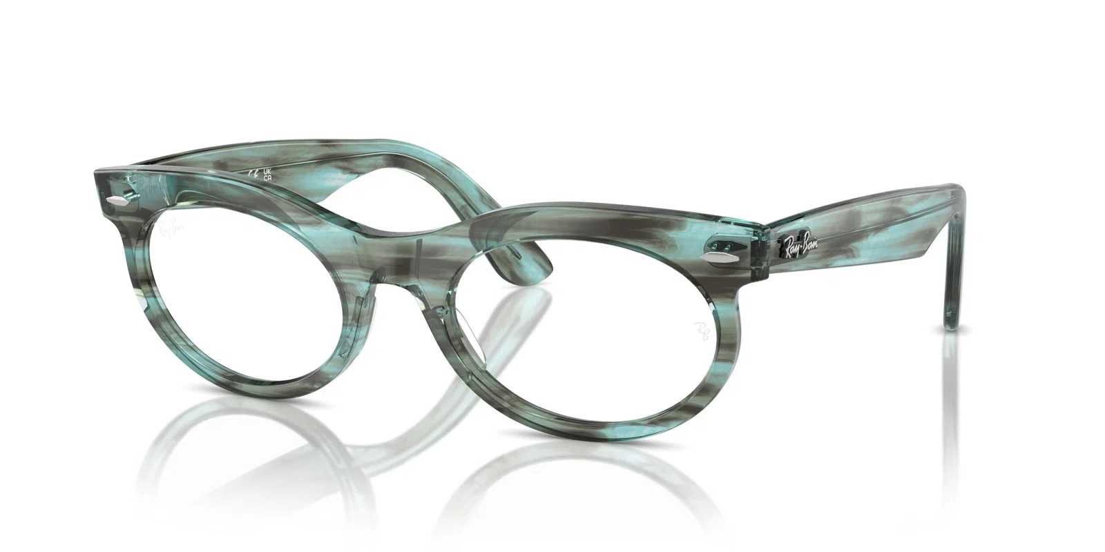 Ray-Ban Wayfarer Oval 2242V Eyeglasses - view 17